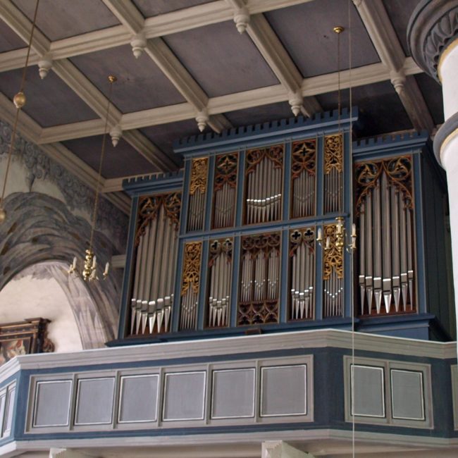 Orgelprospekt Eisfeld