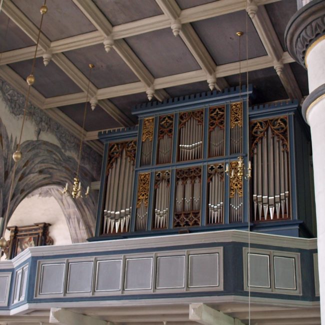Orgelprospekt Eisfeld