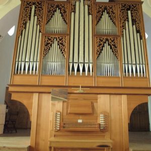 Julbach Orgelprospekt