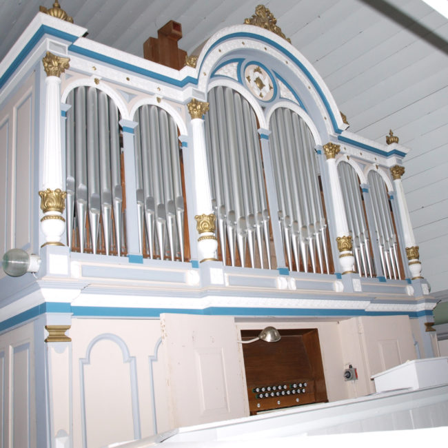 Orgelprospekt Oberbösa