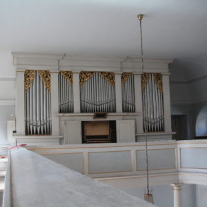Erfurt Martinskirche - Orgelprospekt