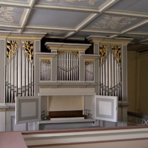 Zschernitzsch Orgelprospekt