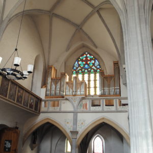 Pöggstall Orgelprospekt