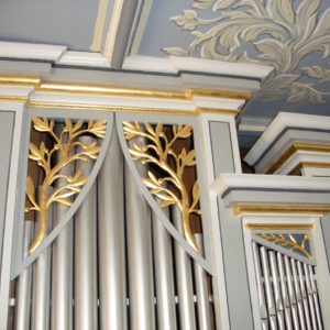Zschernitzsch Orgelgehäuse