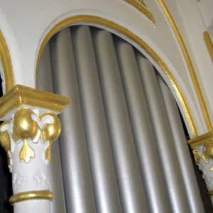 Zschernitzsch Orgelprospektdetail